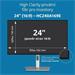 Kensington High Clarity privátní filtr pro monitor 24'' 16:9 HC240A169E