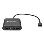 KENSINGTON, Kensington USB-C to Dual DP 1.2 Video Ad K38280WW