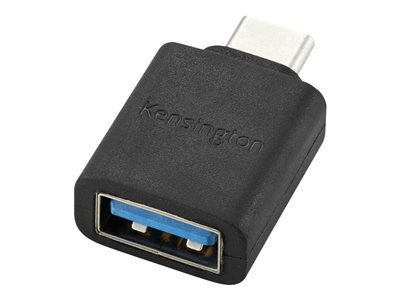 KENSINGTON, Kensington USB-C to USB-A Adapter CA1010 K33477WW