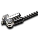 Kensington N17 Keyed Dual Head Laptop Lock - Bezpečnostní kabelový zámek - pro Latitude 7200 2-in-1 461-AAFE
