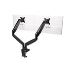 Kensington One-Touch Height Adjustable Dual Monitor Arm - Black K59601WW
