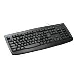KENSINGTON, Pro Fit USB Washable Keyboard - Black K64407WW
