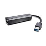 Kensington UA0000E - Sí?ový adaptér - USB 3.0 - Gigabit Ethernet x 1 - černá K33981WW