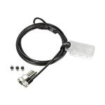 KENSINGTON, Universal 3-1 Keyed Lock K62318WW
