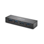 Kensington USB 3.0 4-Port Hub + Charging K39122EU