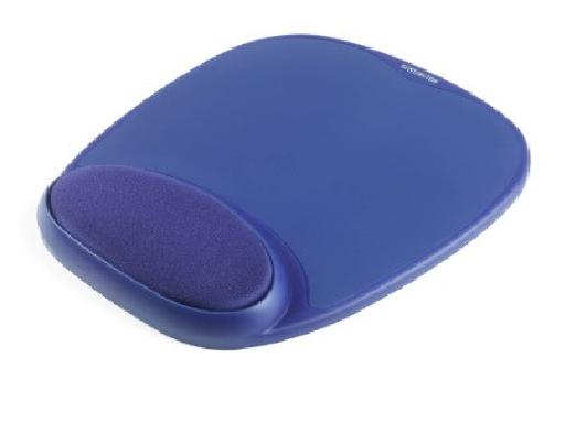 Kensington Wrist Pillow - Podložka pro myš s polštářkem pro zápěstí - modrá 64271