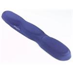 Kensington Wrist Pillow - Zásuvka klávesnice s podložkou pro zápěstí - modrá 64270