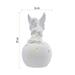 Keramický anjel LED, 29 cm, 2x AA, vnútorný, teplá biela 8592920135143