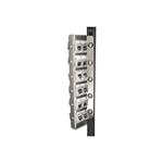Keystone Holder 12 port tiltable for 10, Keystone Holder 12 port tiltable for 10 67040