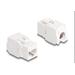 Keystone Module RJ45 jack Cat.6A UTP 4 p, Keystone Module RJ45 jack Cat.6A UTP 4 p 86051