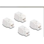 Keystone Module RJ45 jack Cat.6A UTP 4 p, Keystone Module RJ45 jack Cat.6A UTP 4 p 86051