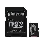 Kingston 128GB micSDXC Canvas Select Plus 100R A1 C10 Card + SD adaptér SDCS2/128GB