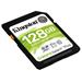 KINGSTON 128GB SDHC CANVAS Plus Class10 UHS-I 100MB/s Read Flash Card SDS2/128GB