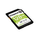 KINGSTON 128GB SDHC CANVAS Plus Class10 UHS-I 100MB/s Read Flash Card SDS2/128GB