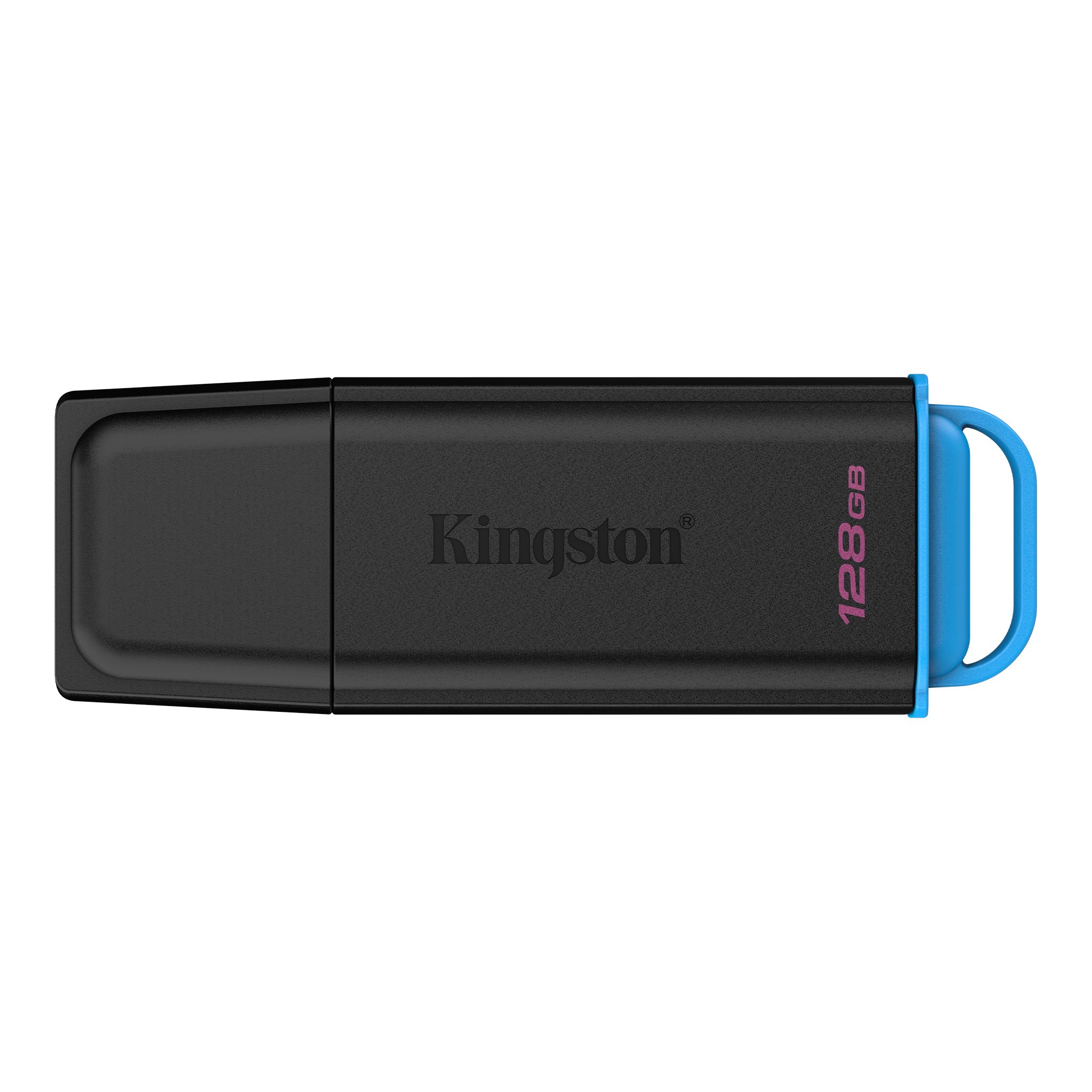 Kingston 128GB USB3.2 Gen1 DataTraveler Exodia M (Black + Blue) DTXG2/128GB