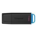 Kingston 128GB USB3.2 Gen1 DataTraveler Exodia M (Black + Blue) DTXG2/128GB