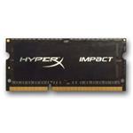 KINGSTON 16GB 1600MHz DDR3L CL9 SODIMM (Kit of 2) 1.35V HyperX Impact Black HX316LS9IBK2/16