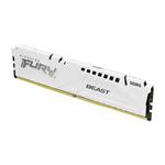 KINGSTON 16GB 5200MT/s DDR5 CL40 DIMM FURY Beast White XMP KF552C40BW-16