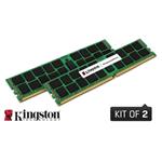 KINGSTON 16GB 5200MT/s DDR5 Non-ECC CL42 DIMM (Kit of 2) 1Rx16 KVR52U42BS6K2-16