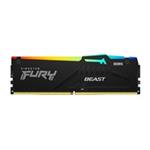 KINGSTON 16GB 6000MT/s DDR5 CL30 DIMM FURY Beast RGB EXPO KF560C30BBEA-16