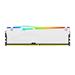 KINGSTON 16GB 6000MT/s DDR5 CL30 DIMM FURY Beast White RGB EXPO KF560C30BWEA-16