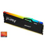 KINGSTON 16GB 6000MT/s DDR5 CL36 DIMM FURY Beast RGB EXPO KF560C36BBE2A-16