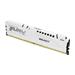 KINGSTON 16GB 6000MT/s DDR5 CL36 DIMM FURY Beast White EXPO KF560C36BWE-16