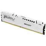 KINGSTON 16GB 6000MT/s DDR5 CL36 DIMM FURY Beast White RGB EXPO KF560C36BWE2A-16