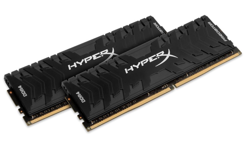 KINGSTON 16GB DDR4 3200MHz / XPM / CL16 / DIMM / HyperX Predator kit 2x8 HX432C16PB3K2/16