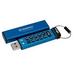 Kingston 16GB IronKey Keypad 200 encrypted USB flash drive IKKP200/16GB