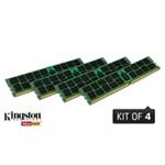 Kingston 16GB (Kit 4x4GB) 2133MHz DDR4 CL15 ECC DIMM 1.2V KVR21R15S8K4/16