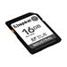 KINGSTON 16GB SDHC Industrial -40C to 85C C10 UHS-I U3 V30 A1 pSLC SDIT/16GB