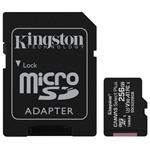Kingston 256GB micSDXC Canvas Select Plus 100R A1 C10 Card + SD adaptér SDCS2/256GB
