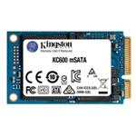 Kingston 256GB SSD KC600 mSATA, 2.5" ( r550 MB/s, w500 MB/s )) SKC600MS/256G