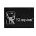 Kingston 256GB SSD KC600 Series SATA3, 2.5" (7 mm) ( r550 MB/s, w500 MB/s )) SKC600/256G