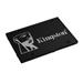Kingston 256GB SSD KC600 Series SATA3, 2.5" (7 mm) ( r550 MB/s, w500 MB/s )) SKC600/256G