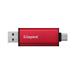 Kingston 2TB externý Dual Portable SSD Series USB 3.2 Gen 2, ( r1050 MB/s, w950 MB/s ) SPSD/2TB
