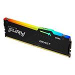 KINGSTON 32GB 6000MT/s DDR5 CL30 DIMM FURY Beast RGB XMP KF560C30BBA-32