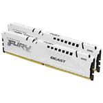 KINGSTON 32GB 6000MT/s DDR5 CL36 DIMM (Kit of 2) FURY Beast White EXPO KF560C36BWE2K2-32