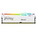 KINGSTON 32GB 6000MT/s DDR5 CL40 DIMM (Kit of 2) FURY Beast White RGB XMP KF560C40BWAK2-32