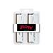 KINGSTON 32GB 6000MT/s DDR5 CL40 DIMM (Kit of 2) FURY Beast White XMP KF560C40BWK2-32