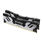 KINGSTON 32GB 6400MT/s DDR5 CL32 DIMM (Kit of 2) FURY Renegade Silver KF564C32RSK2-32