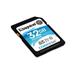 Kingston 32GB SDHC Canvas Go 90R/45W CL10 U3 V30 SDG/32GB