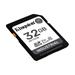 KINGSTON 32GB SDHC Industrial -40C to 85C C10 UHS-I U3 V30 A1 pSLC SDIT/32GB