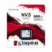 Kingston 500GB NV3 SSD PCIe 4.0 NVMe M.2 2230 ( r5000MB/s, w3000 MB/s ) SNV3SM3/500G