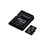 KINGSTON 512GB microSDHC CANVAS Plus Memory Card 100MB/85MBs- UHS-I class 10 Gen 3 SDCS2/512GB