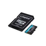 KINGSTON, 512GB micSDXC 170R A2 U3 V30 Card+ADP SDCG3/512GB