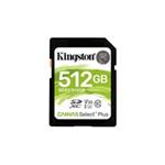 Kingston 512GB SecureDigital Canvas Select Plus (SDC) 100R 85W Class 10 UHS-I SDS2/512GB