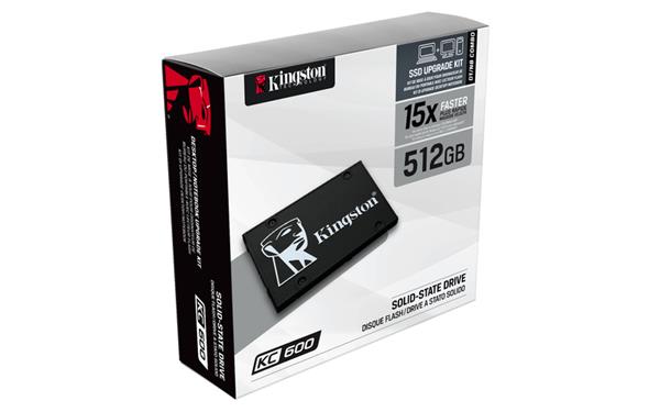 Kingston 512GB SSD KC600B Series SATA3, 2.5" (7 mm) ( r550 MB/s, w520 MB/s )) SKC600B/512G