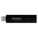 KINGSTON 64GB IronKey Managed D500SM FIPS 140-3 Lvl 3 (Pending) AES-256 IKD500SM/64GB